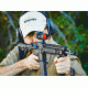 Aimpoint Carbine Optic Red Dot Reflex Sight, 2 MOA Dot Reticle, Black, Semi Matte, Anodized, 200174