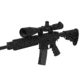 Sightmark Triple Duty 8.5-25x50 Tactical Rifle Scope, Matte Black, Duplex Reticle SM13011DX