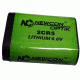 Newcon Optik 2CR5 Lithium Non-Magnetic Battery, Green 2CR5 Battery