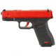NextLevel Training SIRT 115S Laser Training Pistol, G45/G19X, Red Take Up Laser, Green Shot Indicator Laser, Black/Red, 115S-S2G000-00
