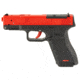 NextLevel Training SIRT 115S Optic Ready Slide Laser Training Pistol, G45/G48 MOS, Red Take Up Laser, Green Shot Indicator Laser, Black/Red, 115S-S2GOR0-00