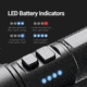 Nextorch P86 Tactical Flashlight, NXP86