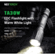 Nextorch TA30W Tactical Flashlight, NXTA30W