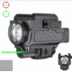 NFG TAC Flashlight w/Laser, Regulable, 800 Lumens, Black, NFG-LIGHT-LASER