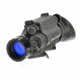 NG PVS14-3 Bravo MG Gen 3 Multi-Purpose Night Vision Monocular with Manual Gain, Black NGPVS143B