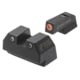 Night Fision Tritium Front Night Sight Set, SAR B6, Orange Front, Black, SAR-302-003-OGZG