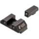 Night Fision Optics Ready Stealth Glock Night Sight Set, Glock 43/43x/42/48, Black Front, GLK-003-163-159-ZGZG