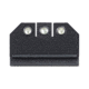 Night Fision Optics Ready Stealth Night Sight Set, Glock 43/43x w/ 507k, Black Front, Black, GLK-003-290-297-ZGZG