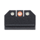 Night Fision Optics Ready Stealth Night Sight Set, Glock 43/43x w/ 507k, Orange Front, Black, GLK-003-290-297-OGZG