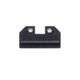 Night Fision Optics Ready Stealth Night Sight Set, Glock 43/43x w/ 507k, Orange Front, Black, GLK-003-290-297-OGZG