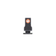 Night Fision Optics Ready Stealth Night Sight Set, Glock 48 w/ 507k, Orange Front, Black, GLK-005-290-313-OGZG