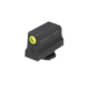 Night Fision Optics Ready Stealth Night Sight Set, Glock 48 w/ 507k, Yellow Front, Black, GLK-005-290-313-YGZG