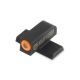Night Fision Perfect Dot Front Night Sight Only, Orange Front w/Green Tritium, Fits Sig Sauer 9mm &amp; .357 Caliber P-Series Pistols, SIG-178-001-OGXX