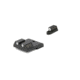 Night Fision Perfect Dot Front Night Sights w/ U Notch Rear for CZ-USA, White Front w/ Green Tritium - White Rear w/ Green, fits P-10 C, CZU-077-007-WGWG