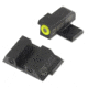 Night Fision Perfect Dot Night Sight Set w/Front, Square Rear, Yellow Front w/Green Tritium, Black Rear w/Green T, Fits Springfield XD/XDM/XD Mod. 2, SPR-226-003-YGZG