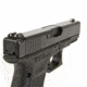 Night Fision Perfect Dot Night Sight Set w/Front, U Rear, White w/Green Tritium, Glock 42/43, GLK-003-007-WGWG