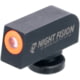 Night Fision Tritium Front Sight for Taurus G2c/G2/G3/TX22 w/ Orange Ring, Black, One Size, TAU-250-001-OGXX