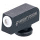 Night Fision Tritium Front Sight for Taurus G2c/G2/G3/TX22 w/ White Ring, Black, One Size, TAU-250-001-WGXX