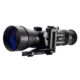 Night Optics D-740 4x Generation 2+ Black and White Night Vision Scope, Black NS-740-2BW