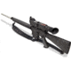 Night Owl Optics Nightshot 3x40mm Digital Night Vision Rifle Scope with IR illuminator, Black, NIGHTSHOT