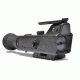 Night Owl Optics Nightshot 3x40mm Digital Night Vision Rifle Scope with IR illuminator, Black, NIGHTSHOT