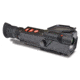 Night Owl Optics NightShot Rifle Scope, 3x40mm, Second Focal Plane, 3 Each in Black and White Reticle, Matte w/ IR850-NS Illuminator, Black, NIGHTSHOTGWP