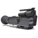 Night Owl Optics NightShot Rifle Scope, 3x40mm, Second Focal Plane, 3 Each in Black and White Reticle, Matte w/ IR850-NS Illuminator, Black, NIGHTSHOTGWP