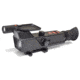 Night Owl Optics NightShot Rifle Scope, 3x40mm, Second Focal Plane, 3 Each in Black and White Reticle, Matte w/ IR850-NS Illuminator, Black, NIGHTSHOTGWP