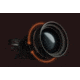 NIGHT PEARL Harpia 50 Max 2.7x50mm 30mm Tube Thermal Rifle Scopes, 50 Hz, 640x512 px, Black, 2NPHARPIA50MAX