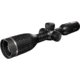 NIGHT PEARL Harpia 50 Max 2.7x50mm 30mm Tube Thermal Rifle Scopes, 50 Hz, 640x512 px, Black, 2NPHARPIA50MAX