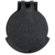 NightForce ATACR 8x Rifle Scope Objective Flip-Up Lens Cap, Black, Full-Size, Black, A475