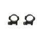 NightForce Standard Duty Rifle Scope Ring Set, Black, 30mm,1.0in,Medium A417