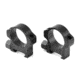 NightForce Standard Duty Rifle Scope Ring Set,Black,30mm,.9in,Low A416