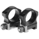 NightForce XTRM 30mm Ring Set, High, Titanium/Alloy, 1.125, Black, Full-Size, A107