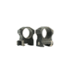 NightForce ULTRALITE 30mm Titanium/Alloy Ring Set, High, 1.125, 6 Screw, Black, Full-Size, A266