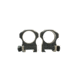 NightForce ULTRALITE 30mm Titanium/Alloy Ring Set, High, 1.125, 6 Screw, Black, Full-Size, A266