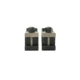 NightForce XTRM 30mm Titanium/Alloy Ring Set, High, 1.125, 6 Screw, Black, Full-Size, A266