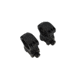 NightForce ULTRALITE 30mm Titanium/Alloy Ring Set, X-High, 1.375, 6 Screw, Black, Full-Size, A268