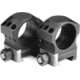 NightForce XTRM 30mm Titanium/Alloy Ring Set, Medium 1.0, 6 Screw, Black, Full-Size, A265