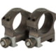 NightForce XTRM Ultralite Riflescope Rings Set, 30mm Tube, 1.375in X-High, 4 Screw, Dark Earth, Full-Size, A678