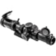 USED, NightStar 1-10x24mm LPVO 30mm Tube Riflescope, First Focal Plane Scope w/Bipod Combo, MOA Tactical Dot Reticle, Black, NS11207