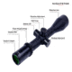 NightStar 3-30x56mm 35mm Tube Riflescope, First Focal Plane