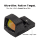 NightStar PR17A Ultra-Thin Shake Awake Side Load 1x17mm Reflex Red Dot Sight