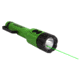 Nightstick CASE OF 4 FLASHLIGHT W/ LASER - GREEN W/ GREEN LASER, 140 LUMENS FC78E733, NSKNSP2414GXL