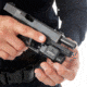Nightstick Compact Mounted Tactical Weapon Light w/Strobe, 550 Lumens, Black, TCM-550XLS
