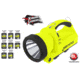 Nightstick Intrisically Safe Xtreme Lumens Rechargeable X-Series Dual-Light Lantern Light w/ Articulating Head, Green, XPR-5586GX