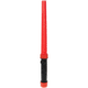 Nightstick LED Traffic Wand,3AAA,Black/Red NSP-1632