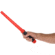 Nightstick LED Traffic Wand,3AAA,Black/Red NSP-1632