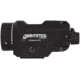 Nightstick Long Gun 1 x CR123 LED Compact Weapon Light, 550 Lumens, IPX-7 Waterproof, Anodized, Black, LGC-550XL