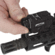 Nightstick Long Gun 1 x CR123 LED Compact Weapon Light, 550 Lumens, IPX-7 Waterproof, Anodized, Black, LGC-550XL